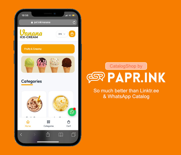 PAPR.INK CatalogShop (1 x 1 year)